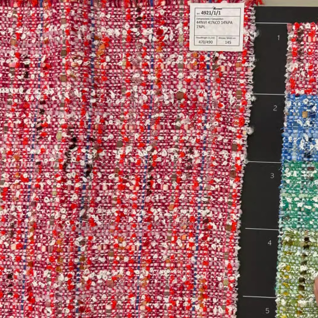 意大利进口面料-百年MOESSMER工厂-小香风面料