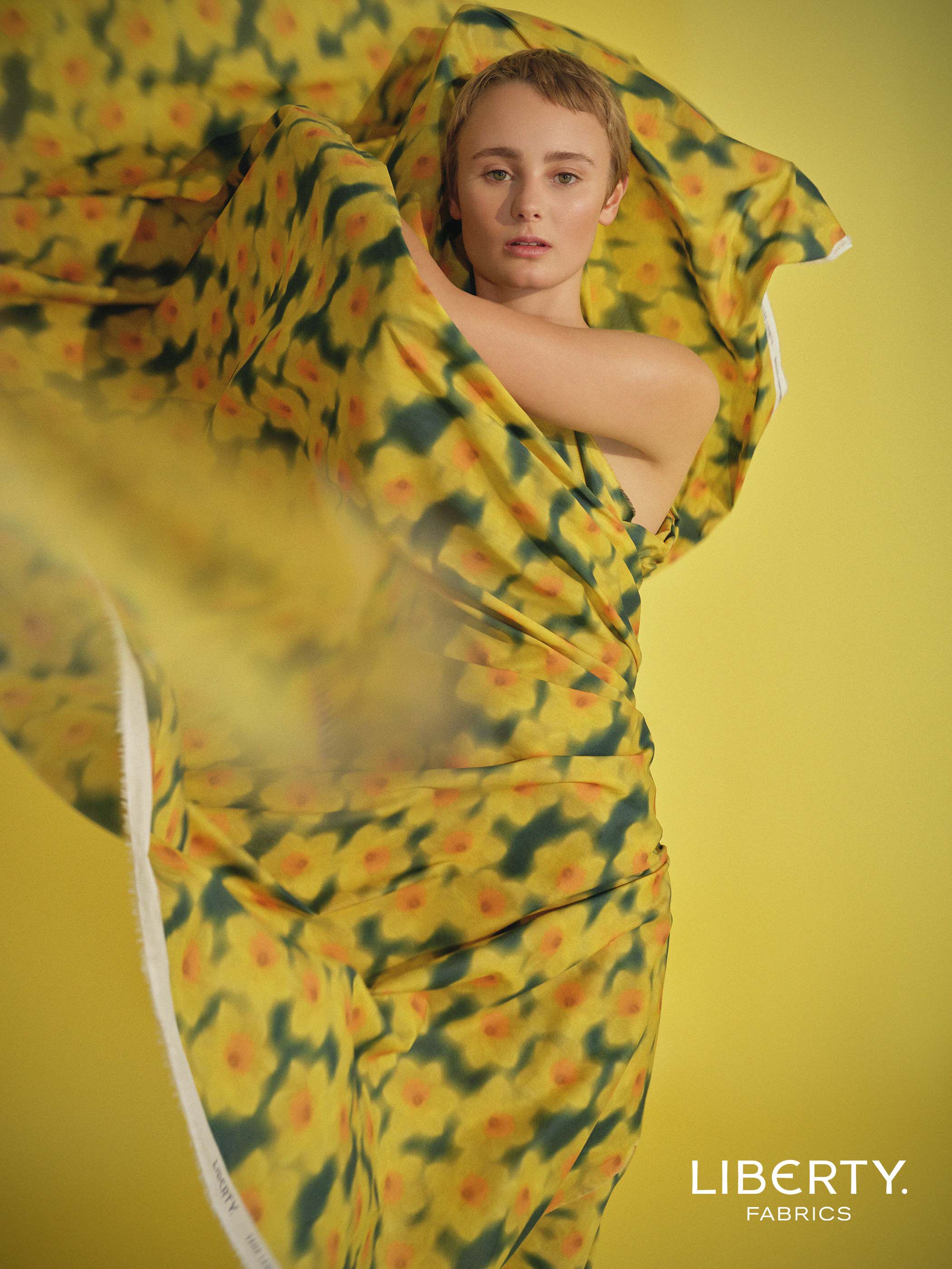 北京诺源进口面料-libertylondon印花24ss春夏小碎花英伦