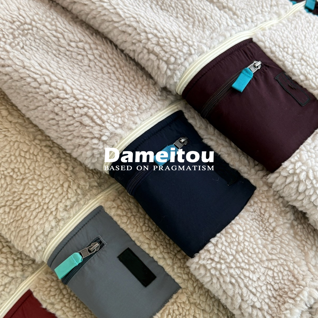 经典抓绒绵绵衣欧美户外小众品牌订单实穿保暖复古撞色外套男女款