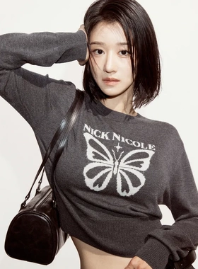 韩国设计师品牌NICK&NICOLE 2025年新品经典休闲针织衫徐睿智同款