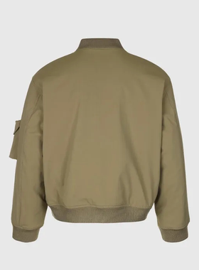 韩国正品直邮设计师品牌MILACODE25秋冬口袋休闲帅气夹克上衣