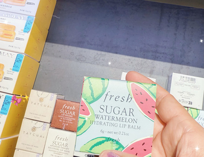 北京HARMAY话梅  fresh唇膜  馥蕾诗 西瓜味