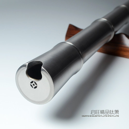 大头箫洞箫启旺纯钛箫加厚