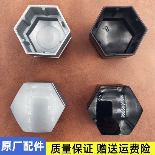适用于比亚迪E5唐dm秦pro宋pro宋MAX元汽车轮毂轮胎螺丝帽装饰盖