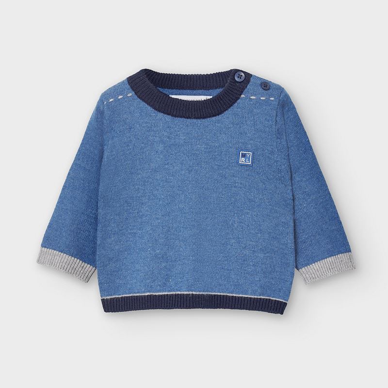 mayoral西班牙婴童针织衫现货