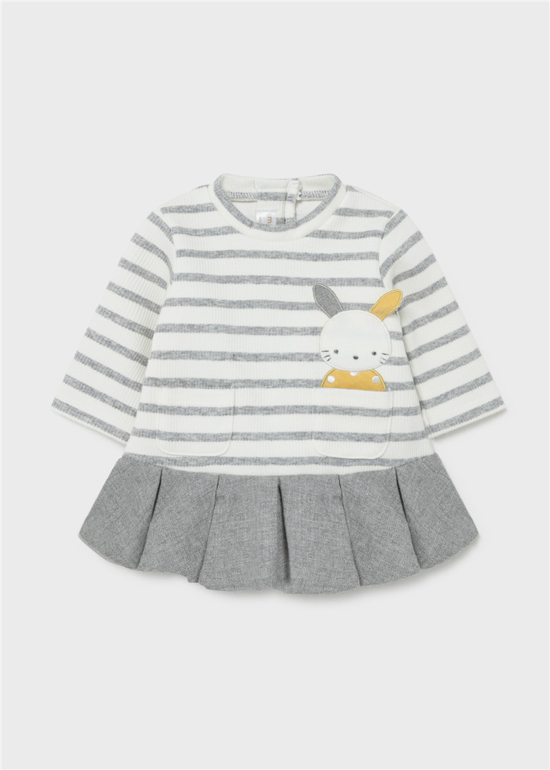 现货长袖连衣裙MAYORAL女