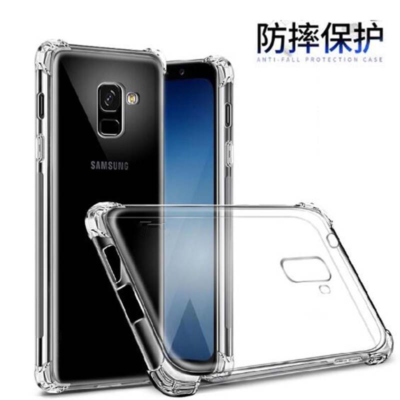 适用三星sm-a6050手机壳6英寸A6plus保护套透明A9 star lite外壳防摔sma薄A6+新款Samsung硅胶A6058气囊A9Sta