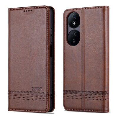 适用荣耀畅玩50PLUS手机壳翻盖荣耀CLK一AN00外壳皮夹荣耀CLK-AN00保护套6.80英寸CLKAN00新款华为CLK-ANOO软