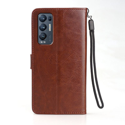 适用oppo Find X3 Neo手机壳翻盖式oppoCPH2207保护套6.55英寸oppoFindX3Neo外壳皮夹oopo潮款opoo搭扣opp高?