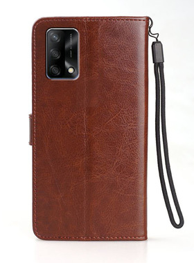 适用oppoCPH2365手机壳翻盖式oppo A95 4G保护套6.43英寸A954G外壳皮夹0pp0插卡opp0钱包款OPPP防摔ppor皮套?