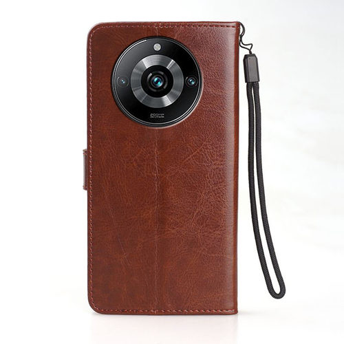 适用Realme Narzo 60 Pro手机壳6.70英寸保护套皮夹外壳翻盖reaime磁扣Raelme软膜OPPO防摔reale潮女relme全?