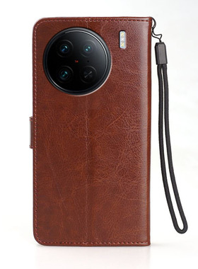 适用VIVOV2242A手机壳6.78英寸VIVOX90Pro外壳皮夹VIVOX9OPRO保护套翻盖V1VOX90PR0钱包款ⅤivoX90POR插卡vov