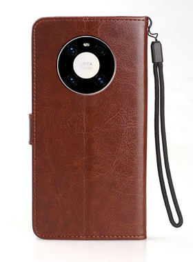 适用华为NOH-AN00手机壳翻盖华为NOH一AN00外壳6.76英寸华为Mate40Pro保护套皮夹mata防摔pr0钱包款NOH-NX9插