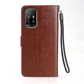 A94 5G保护套6.43英寸oppoA94外壳翻盖式 poop啊945G潮款 适用oppoCPH2211手机壳皮夹oppo opop钱包款 opp0硅胶o