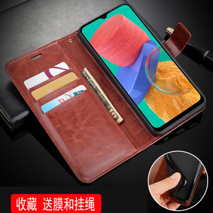M336B外壳6.6英寸M 5G手机壳皮夹M3360保护套翻盖SM 适用 三星M33