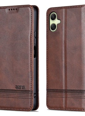 适用三星GALAXY A06手机壳翻盖三星SM-A065F保护套6.70英寸外壳皮夹SM-A065M钱包款SM-A065F/DS男士Galaxy硅?