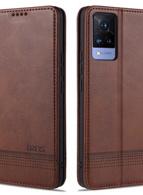 适用vivoV21s手机壳翻盖保护套6.44英寸外壳皮夹V1VO钢化膜Ⅴivo钱包款viv0软壳vovi磁扣viuo新款vivi插卡vov