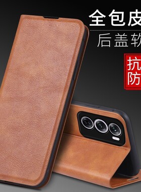 适用OPPOPJW110手机壳6.70英寸OPPOReno12Pro外壳皮夹保护套翻盖opopRANA插卡pporRONO男士0pporeon钱包款oqq