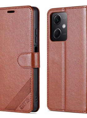 适用 红米NOTE12RPRO手机壳6.67英寸小米22101317C外壳翻盖保护套皮夹红米NOTO12RPRO潮女防摔男士软壳全包插