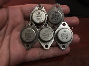 原装 拆机摩托罗拉 金封大电流三极管晶体管 保真现货 进口2N3771