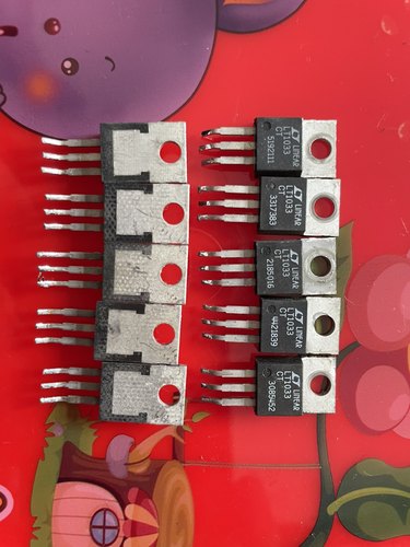 原装进口LT1033CT拆机原字大芯片美国凌特 直插大电流可调稳压管