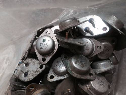 原装拆机 3DD102 3DD102A 3DD102B 金封国产晶体管 保真现货