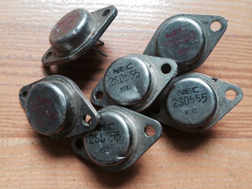 2SB600 2SD555原装进口拆机NEC金封发烧音频配对管功放管保真现货
