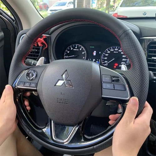 16-21 Mitsubishi Outlander рулевой крышку рулевого колеса подлинная кожаная gac yige jinxuan hande set