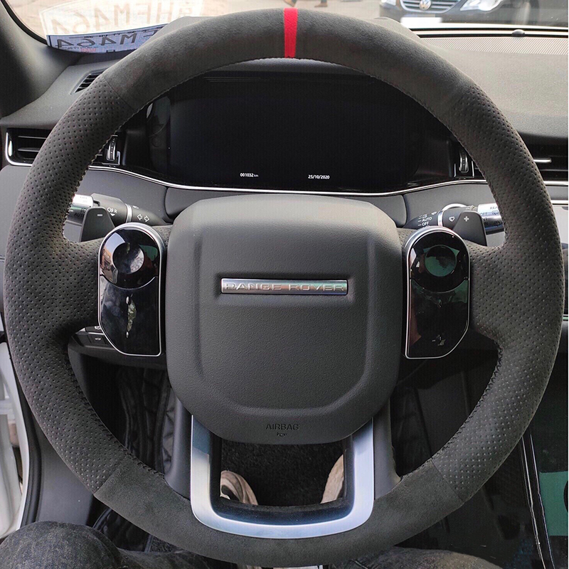 路虎揽胜运动版真皮专用方向盘套