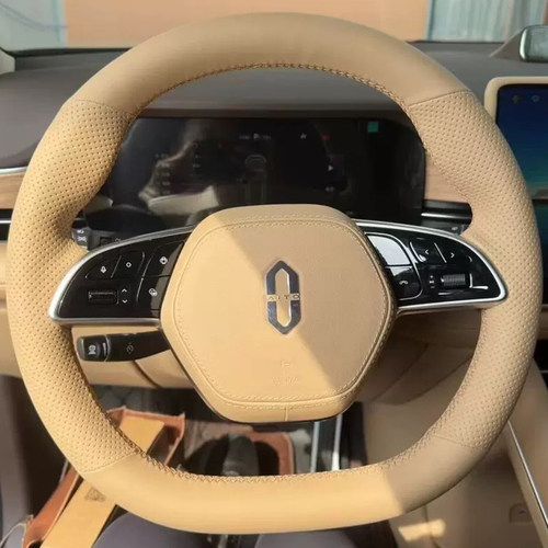 问界M5/M7真皮专车专用方向盘套
