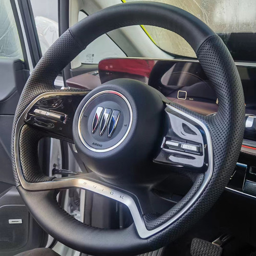 23-25款别克世纪GL8君越方向盘套