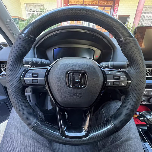 23款本田CRV思域HRV型格方向盘套