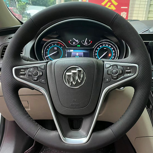 14-15款别克君威方向盘套专用