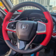 本田CRV皓影方向盘套真皮享域19思域凌派把套手缝专用全包 21款