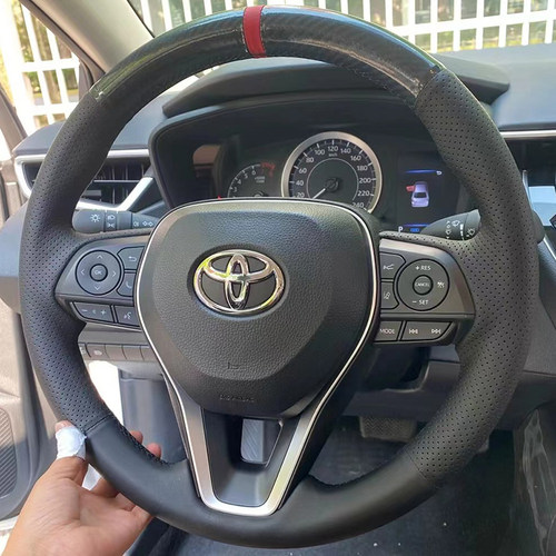 丰田RAV4荣放雷凌卡罗拉方向盘套