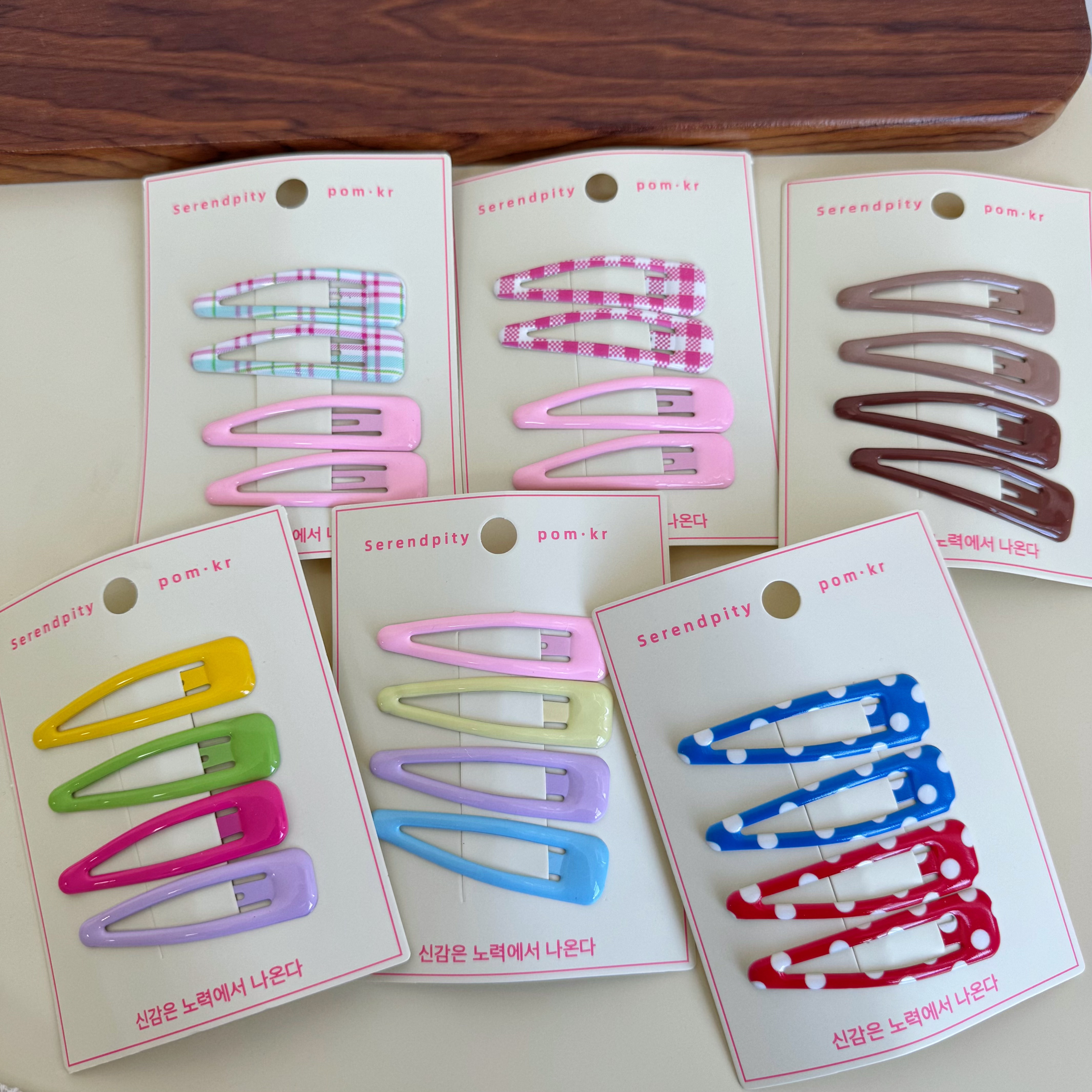 大号水滴边夹刘海夹儿童 洋气女童bb夹 宝宝碎发夹韩版发夹