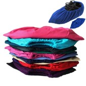 学生 防尘家用鞋 儿童大号棉质鞋 可反覆清洗 套 Tafu十双成人