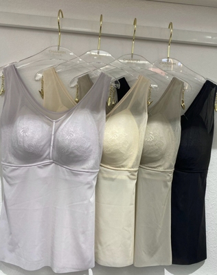 茜丝柔文胸背心春夏新品滋养内衣小胸聚拢薄款舒适26207