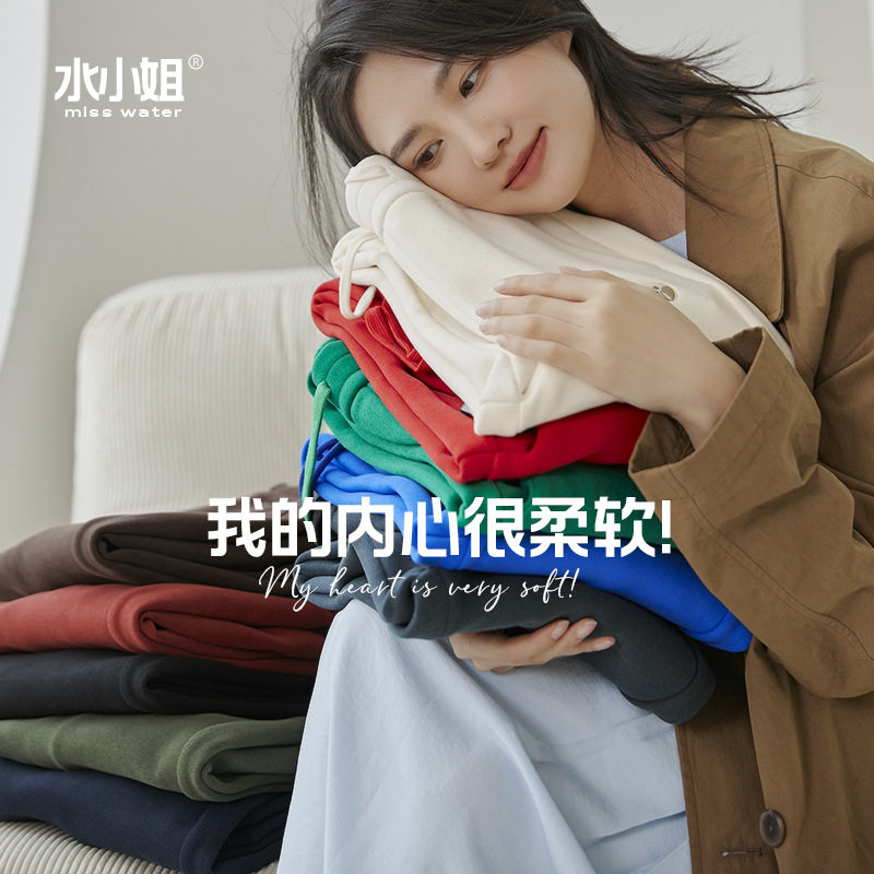 裤小仙休闲九级长裤防风裤