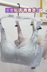 闺蜜青春罩内衣女小胸聚拢收副乳防下垂调整型文胸罩7代5601