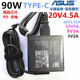 PD90W笔记本电脑平板手机20V4.5A快充电源适配器TYPE 原装 ASUS