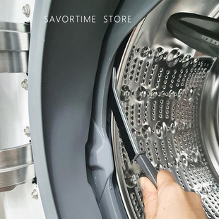 Savor洗衣机胶圈硬毛缝隙刷浴室地砖淋浴房轨道刷厨房水槽清洁刷