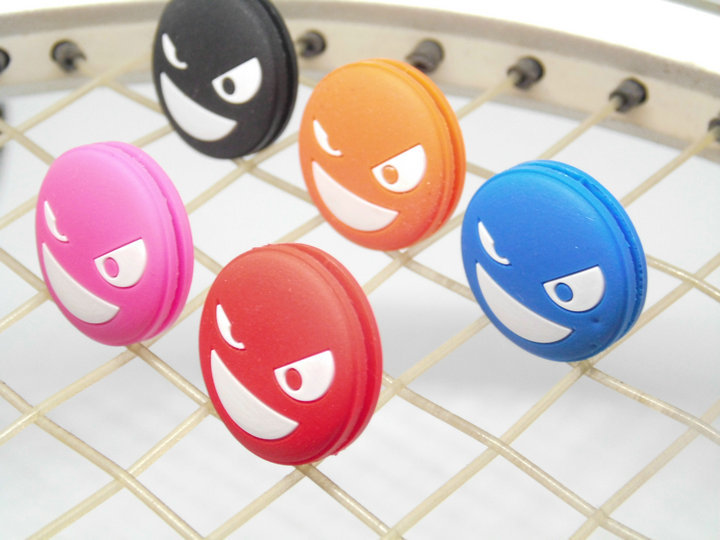 奇趣 鬼脸 笑脸 网球拍 避震器 网球 减震器 网球配件