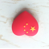 避震器 一只 红心减震器 中国心 价格 我 网球拍心形硅胶减震器