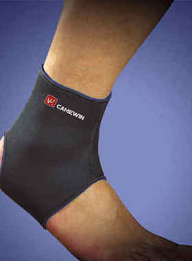 凯威0641凯威0842护踝护套运动护脚踝保暖护踝网羽篮球用单只装