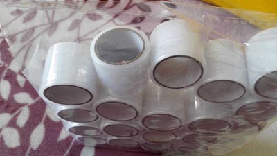 鑫迪速枫羽毛球拍打底膜 网球拍保护膜 毛巾手胶伴侣15米25米/卷