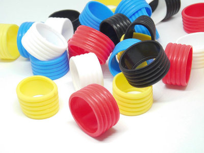 网球拍 手柄皮专用 手胶 封口 硅胶 橡胶圈 吸汗带 固定圈