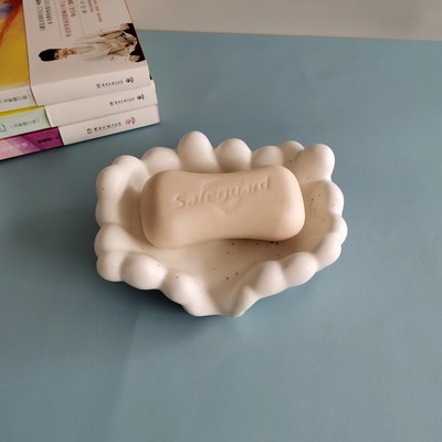 欧式陶瓷酒店高档肥皂盒