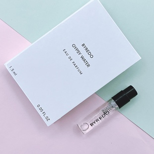 Byredo柏芮朵 百瑞德吉普赛之水(流浪者之歌)香水小样持久留香