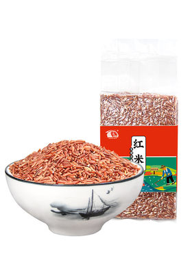 施州红米350g/袋恩施家用袋装富硒杂粮粗粮健身餐食材
